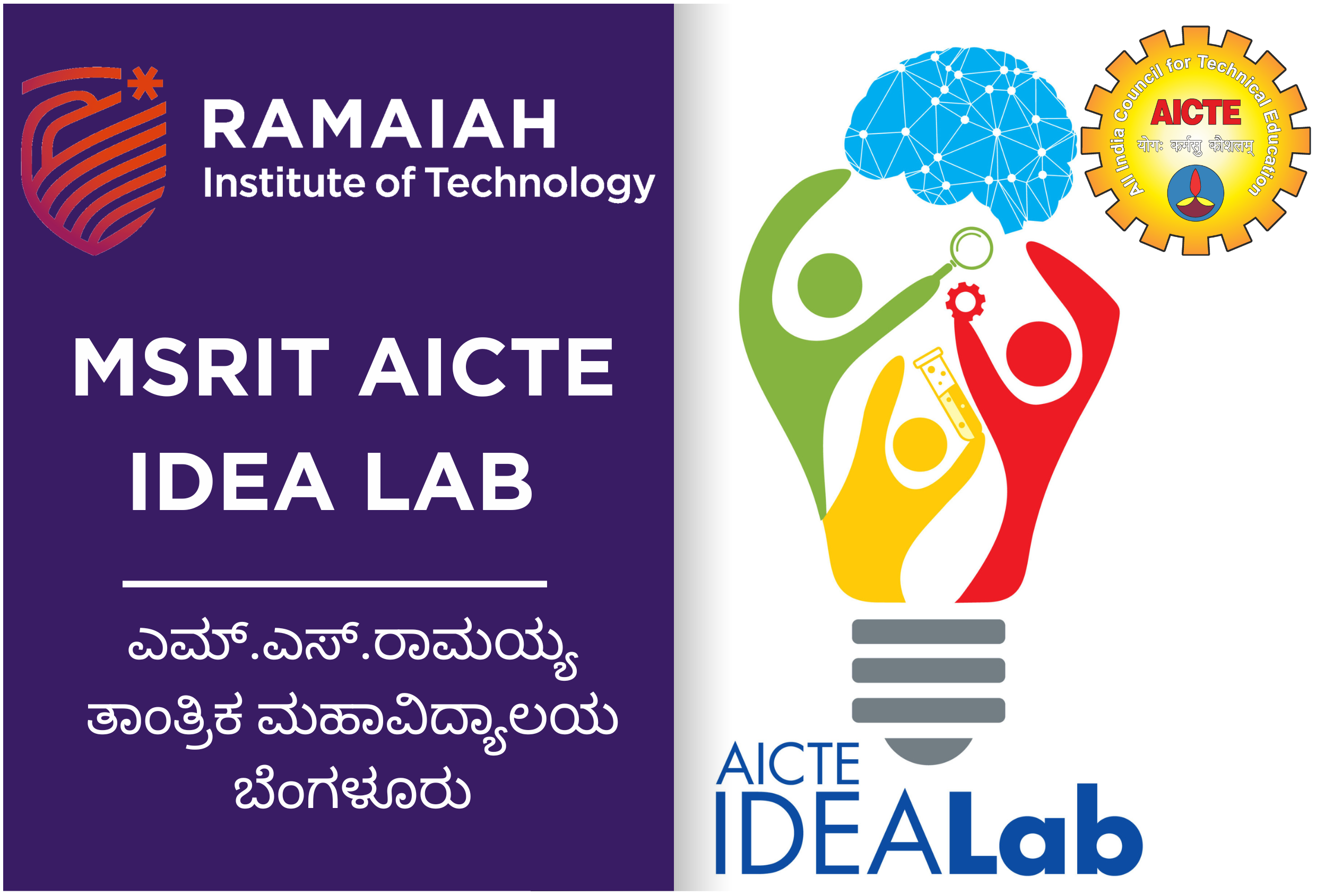 MSRIT AICTE IDEALAB